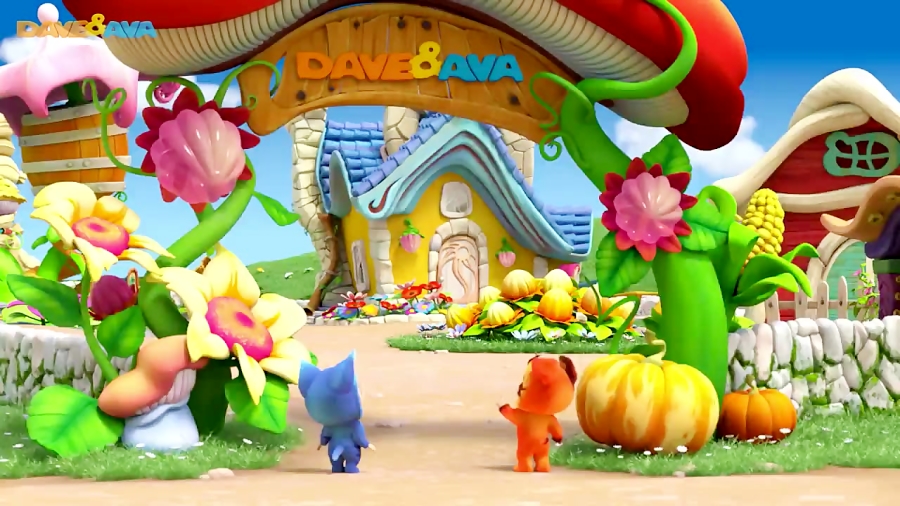 انیمیشن آوا و دِیْو - آموزش زبان انگلیسی برای کودکان - اپیزود 71